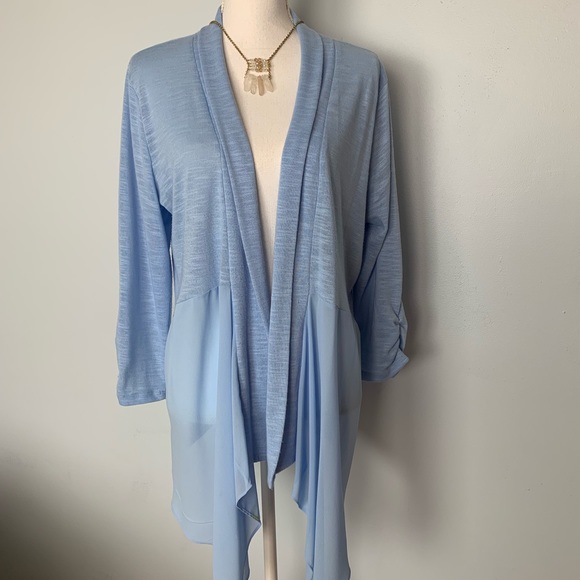 NY Collection Sweaters - NY Collection Opened Front Cardigan